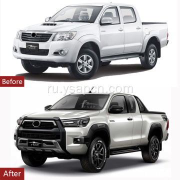 04-15 Hilux Vigo Upgarde до 2021 Rocco Kit